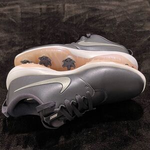 Nike Gray Golf Shoes